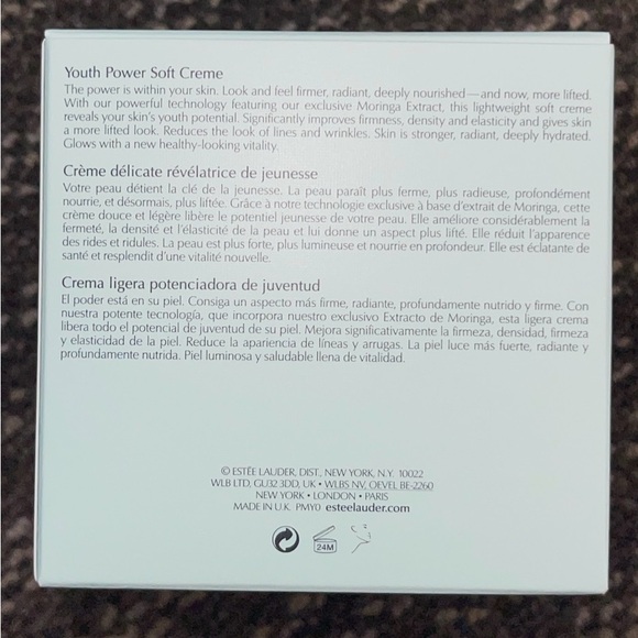 NIB Estée Lauder revitalizing supreme, plus youth power, soft cream 2.5 oz - Picture 3 of 16